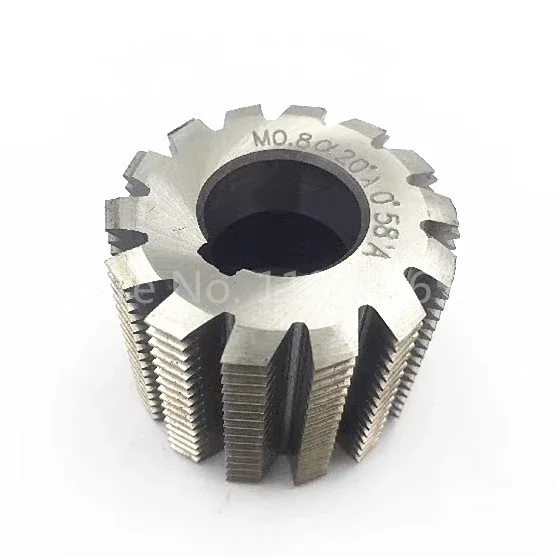 HSS6542 PA20 Small Modulus Gear Hobs Hobbing Cutters OD32mm ID13mm M0.5 M0.6 M0.7 M0.8 M0.9 M1 M1.25 M1.5 M2