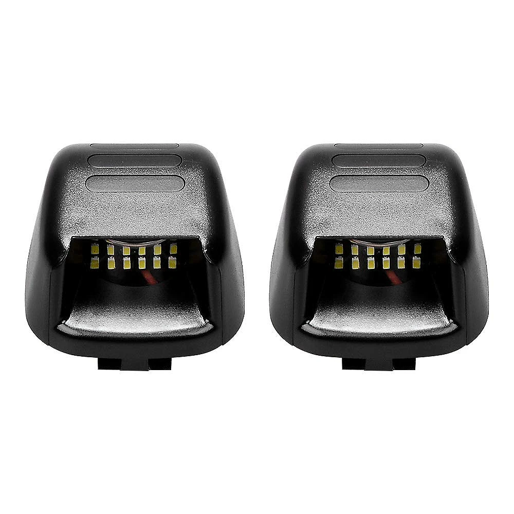 2X LED License Plate Lights Lamps for Nissan 07-19 Frontier 08-15 Nissan Titan Xterra 09-12 Suzuki Equator