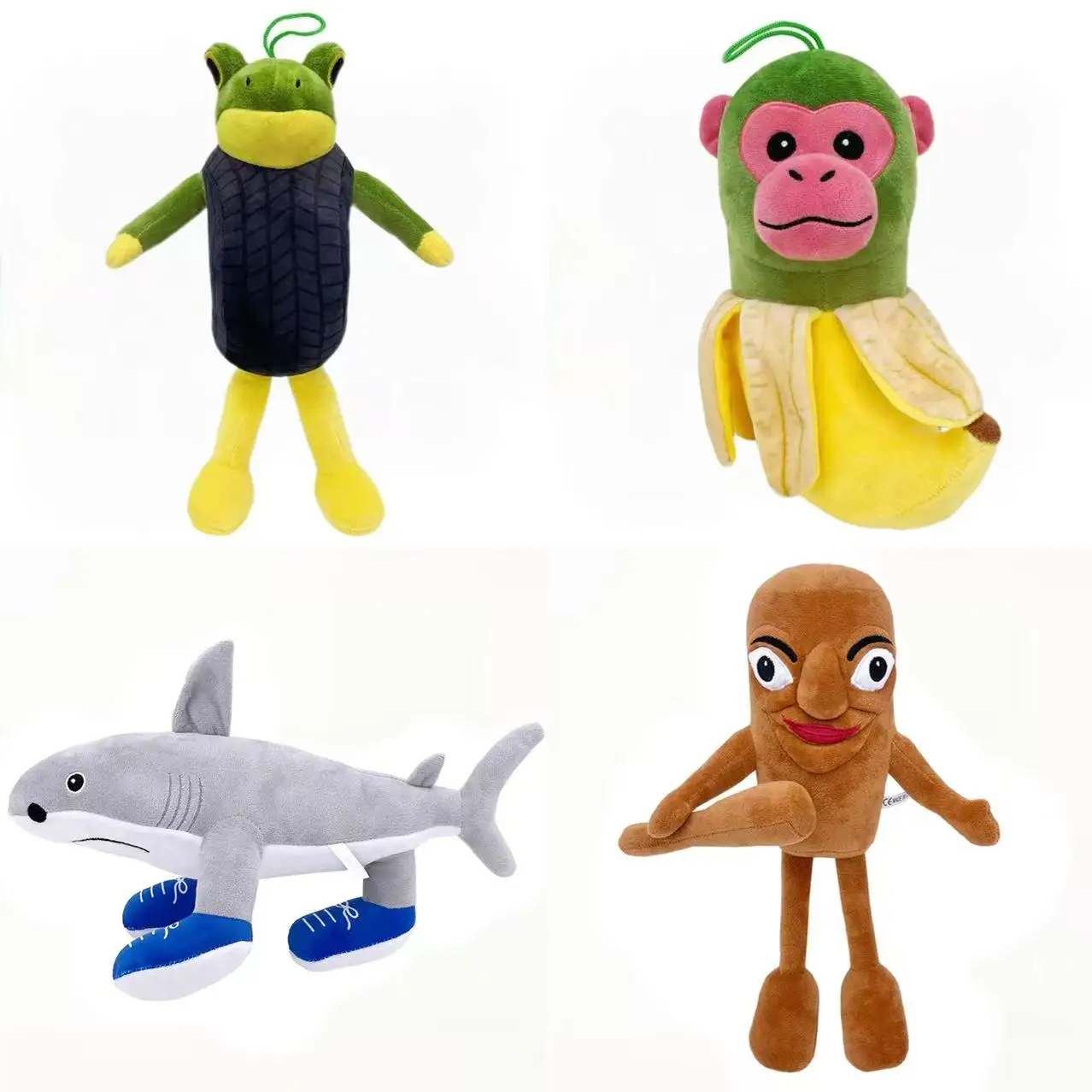 

Плюшевая игрушка Tung Sahur Juguete TungTung Sahur Tralalero Tralala Игрушка Tralalero Tralala Shark Плюшевая кукла Мерч Подарок на день рождения