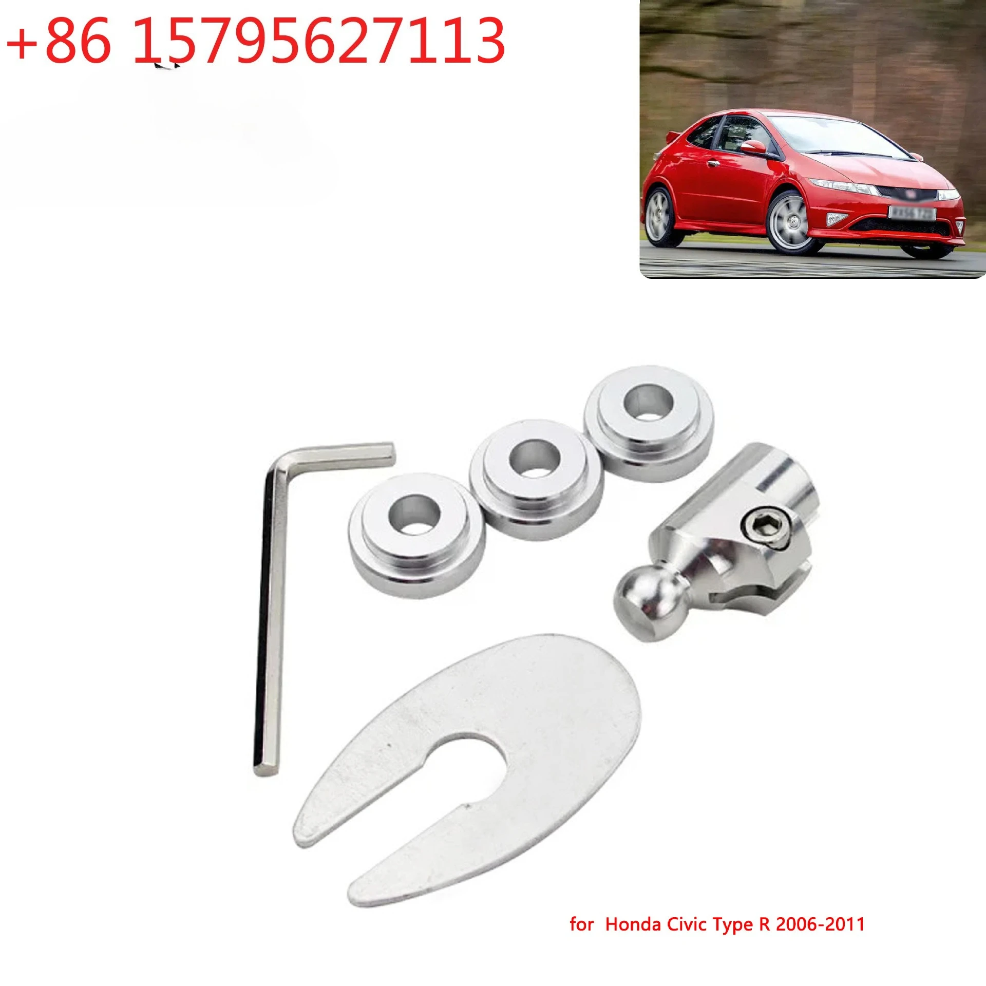 Car modification for Honda Civic TYPE R 06-11 FD2 FN2 Quick Shift Adapter Short Shift