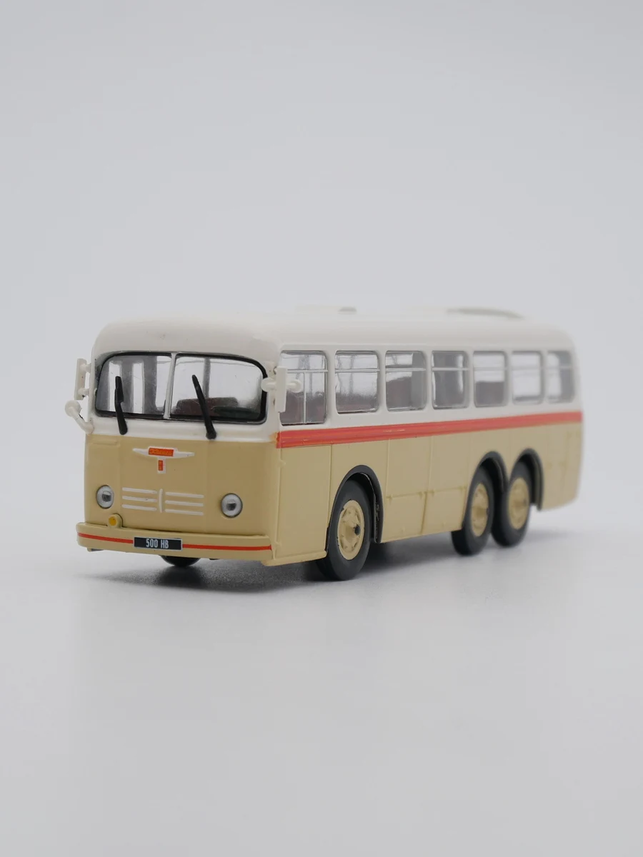 IXO 1:72 Ist Tatra 500 HB Diecast Car Alloy Toy Bus Model