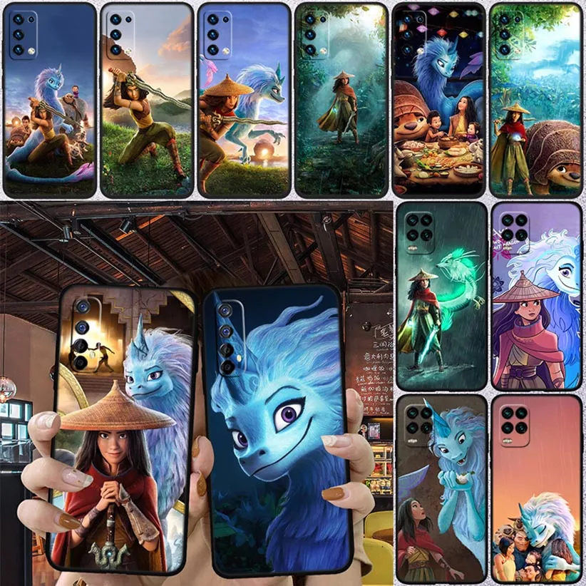 Новый высококачественный чехол Raya and the Last Dragon для телефона Xiaomi Mi POCO C50 C51 C55 C65 X6 F6 F5 M6 9T A1 A2 A3 5X 6X Lite Pro