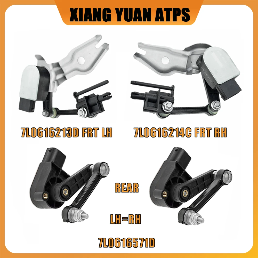 

7L0616213D 7L0616214C 7L0616571D Front Air Suspension Height Level Sensor Car Auto For Audi Q7 Porsche Cayenne VW Touareg 02-15