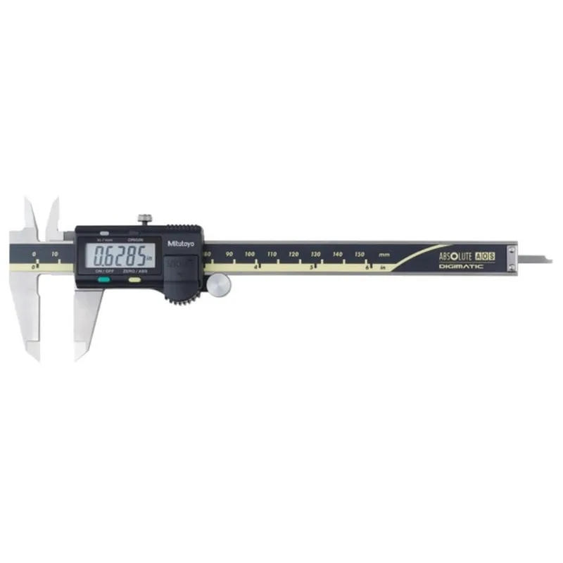 

Mitutoyo 500-196-30 Advanced Onsite Sensor (AOS) Absolute Scale Digital Caliper, 0 to 6"/0 to 150mm Measuring Range