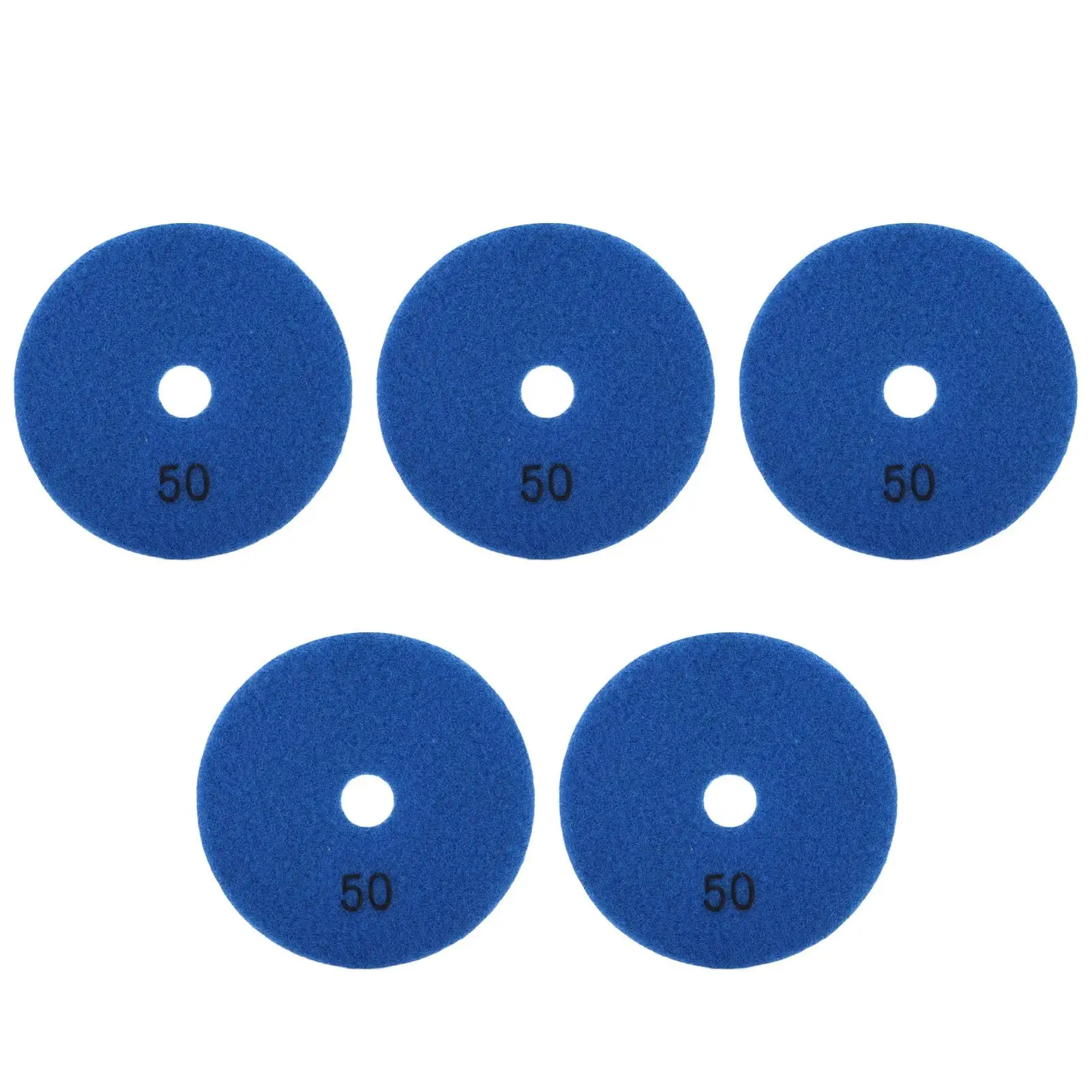 

Набор 4-дюймовых подушечек для влажной полировки из 5 шт. для мрамора, гранита и керамического мягкого шлифовального диска