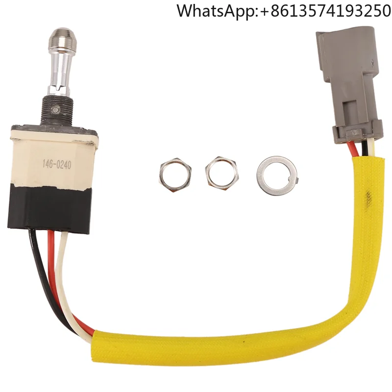 

A21K-Coolant Temperature Switch 146-0240 1-146-0240 1460240 11460240 For Caterpillar 730 735 740 785B 793C 938G 962G 950G