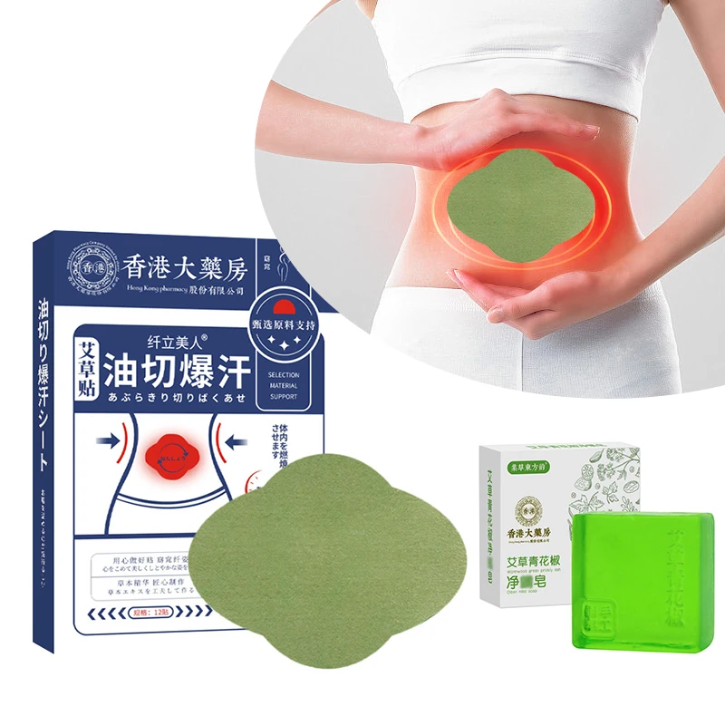 

Wormwood Lumbar Patches Long-Lasting Warming Moxibustion Stickers Exercise Yoga Lumbar Spine Protection