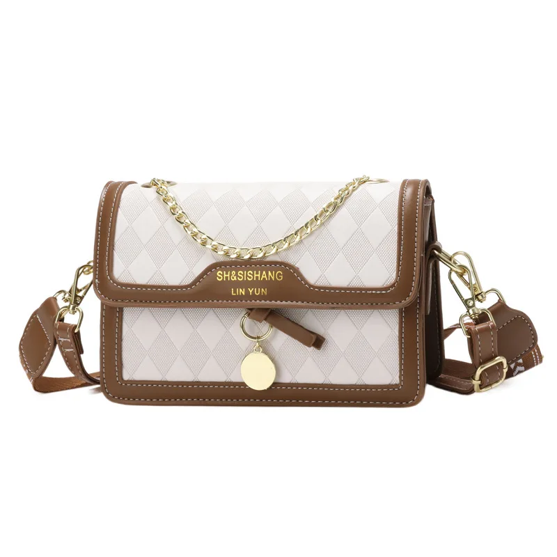 

2025 New Women's Messenger Bag - Versatile Small Square Shoulder Bag, Premium Sense Satchel