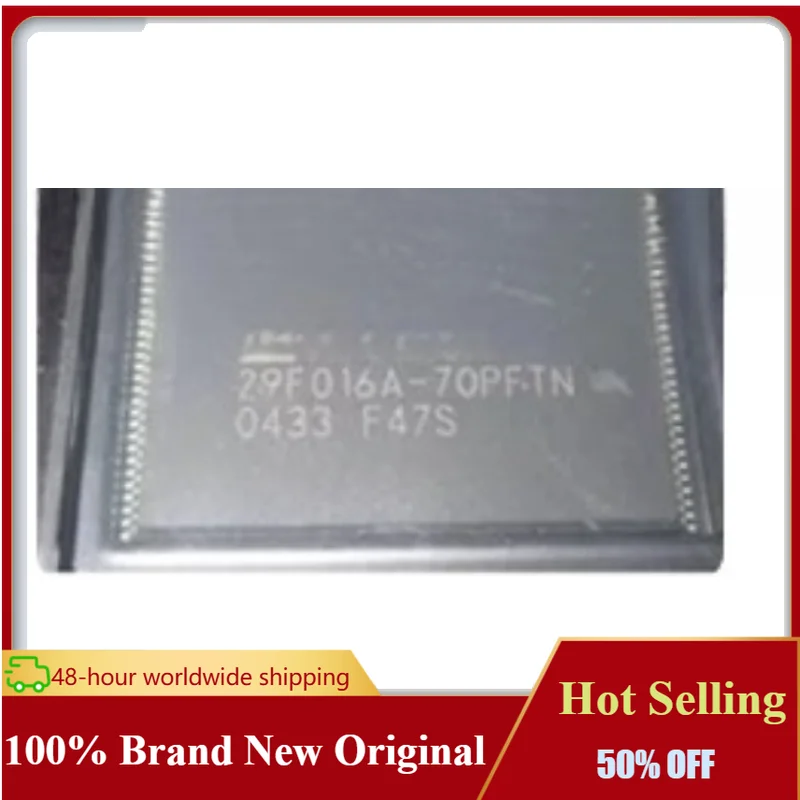 5PCS/LOT 29F016A-70PFTN MBM29F016A-70PFTN  29F016A TSOP48 Hot Selling
