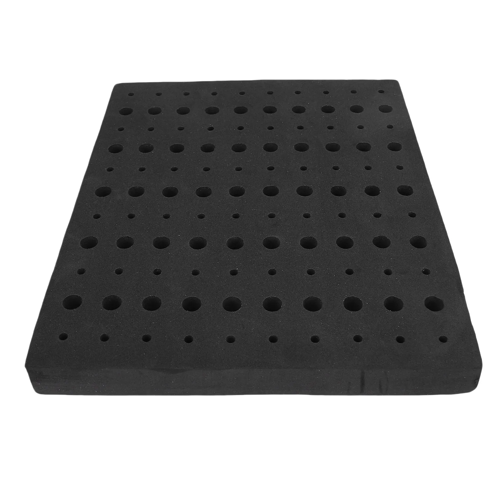 Router Bit Tray 1/4 1/2 Inch Holes High Density EVA Foam Milling Bit Organizer Holder for Workshop Tool Box