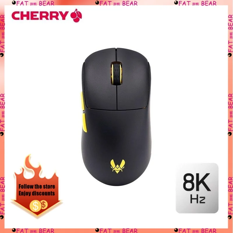 

Мышь CHERRY Vitality Collaboration M68PRO с эргономичным дизайном и низкой задержкой