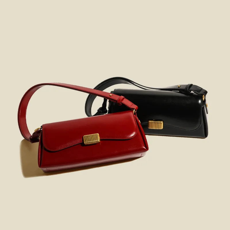 

Umi модные женские сумки на плечо в стиле ретро, простая однотонная сумка, винтажная сумка подмышки, женские маленькие квадратные сумки