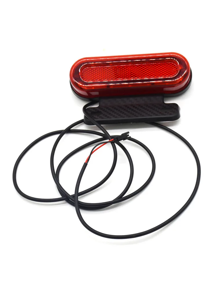 AliExpress TOOPRE 48V/60V Taillight Electric Bike Taillight Night Riding Red Color Improved Safety LED Safety Light For Electric Bikes
