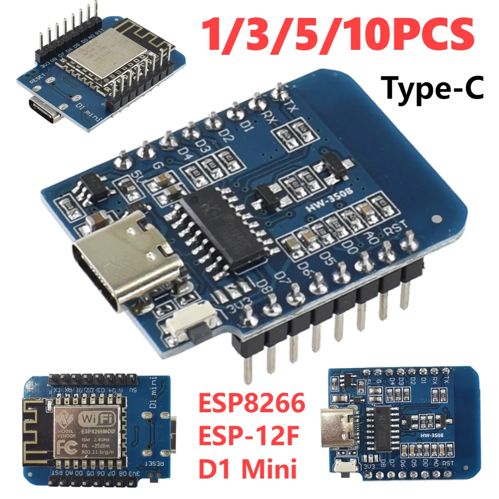 1-10PCS ESP8266 ESP…