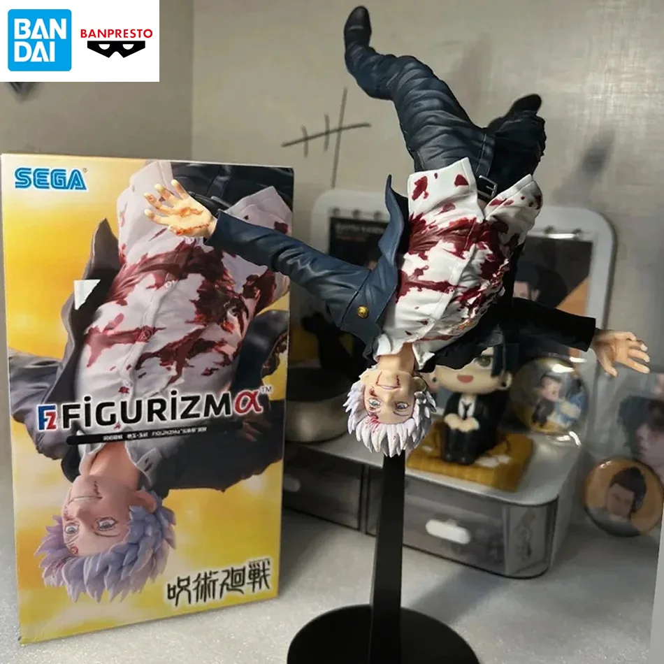Actionfiguren Satoru Gojo Geto Suguru Itadori Yuji Figuren Nudelstopper Auto-Ornamente PVC Sammelmodelle Spielzeug