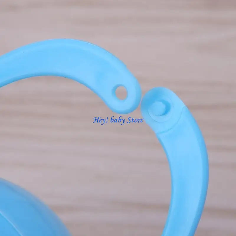 

Q1FE Solid Color Baby Nipple Holder Container Box Keep Pacifier Case Teat Attachment