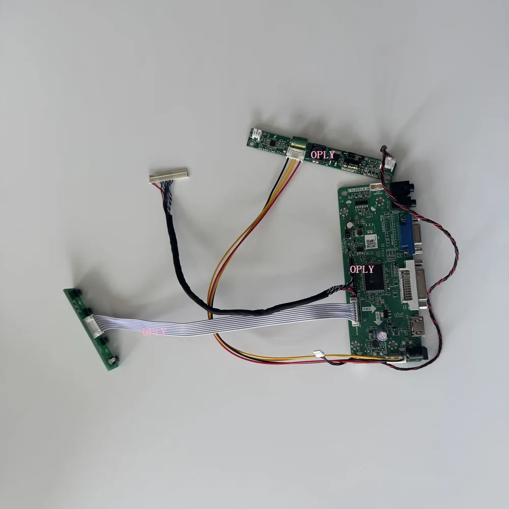 

M.NT68676 плата контроллера ЖК-дисплей со светодиодной подсветкой VGA DVI для B101AW02 B101AW03 V0 B101AW06 V1 10,1 "40PIN 1024X600 комплект монитора экран