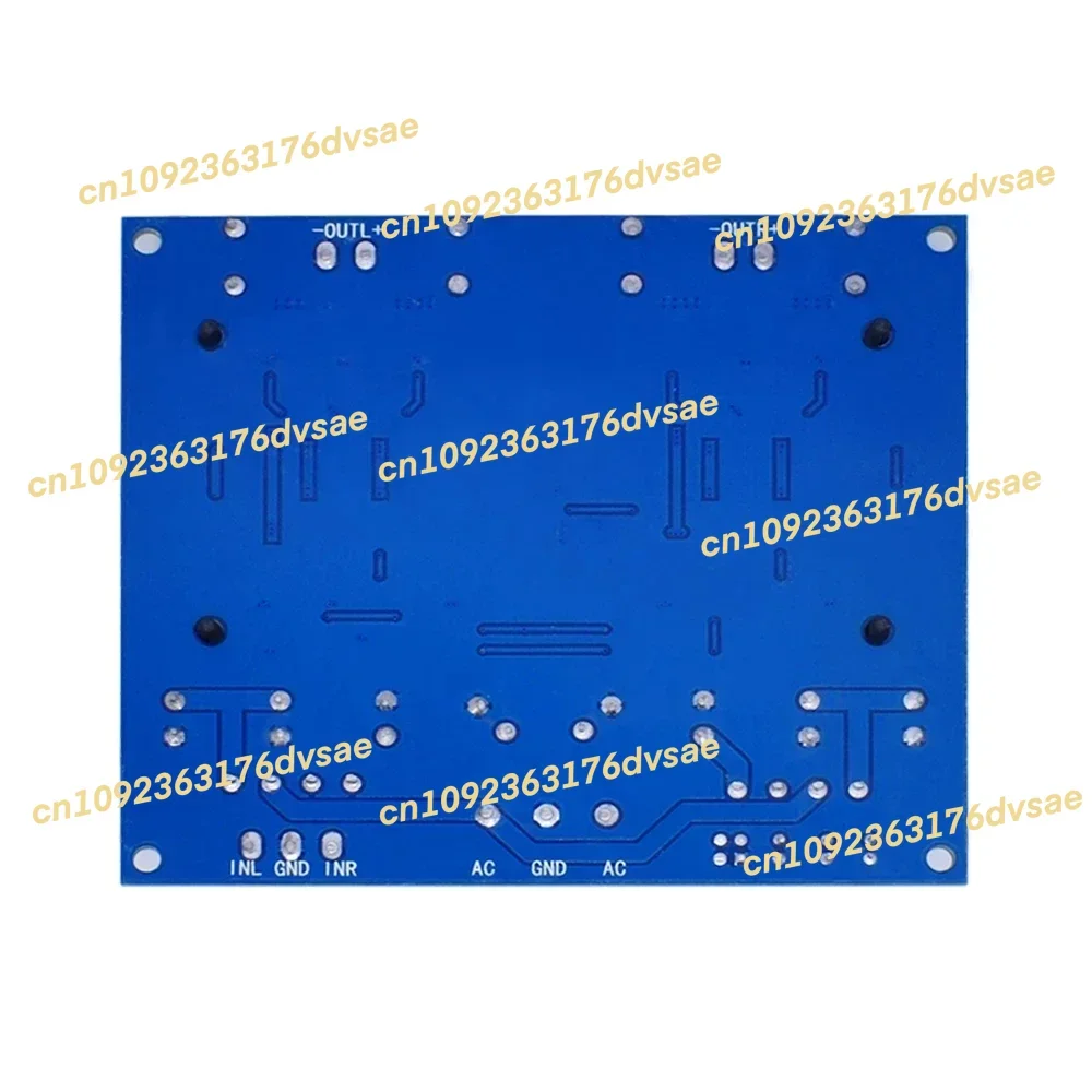 NEW WGZX 고출력 클래스 D 디지털 앰프 모듈 AC 24V 스테레오 TDA8954TH 듀얼 칩 2x420W XH-M252 오디오 보드