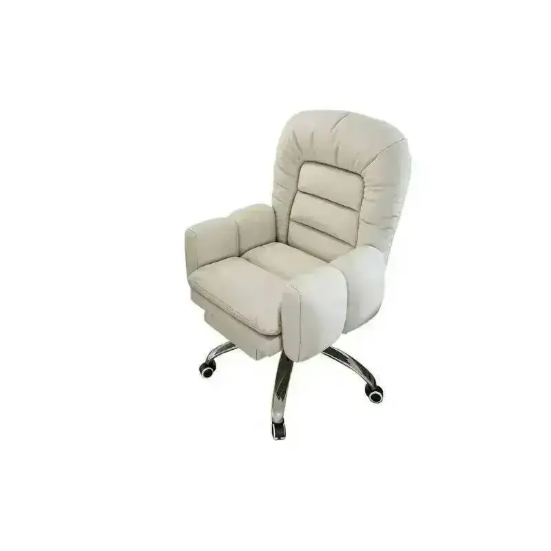 Lounges Office White Kawaii Chairs Gaming Reclining Individual Luxury Executive Chair Gamer Cadeira Silla Bureaustoel Furniture