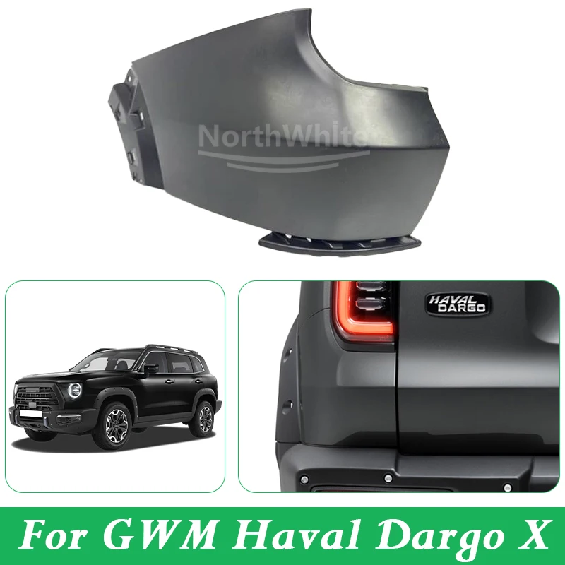 

Rear Bumper Corners For GWM Haval Dargo X Rear Bumper Upper Trim 2804101XKN52A 2804102XKN52A