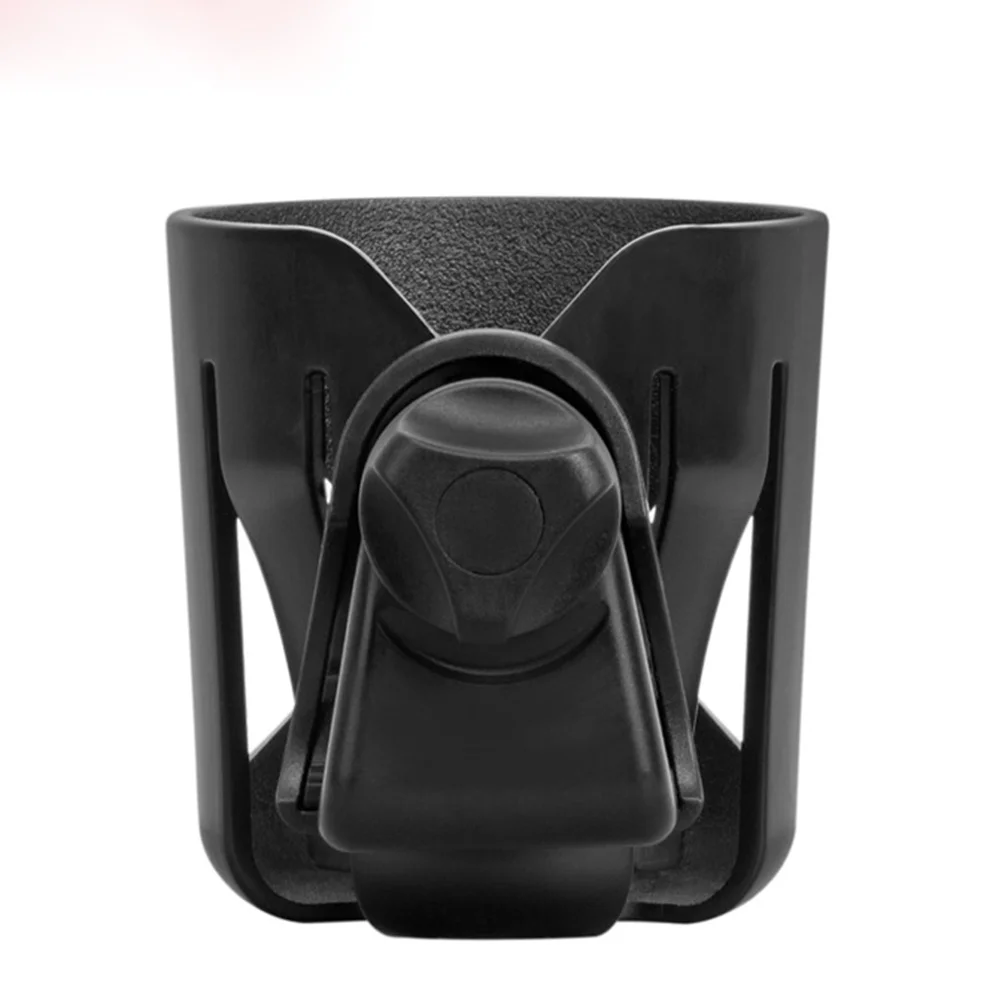 

Universal Baby Stroller Cup Holder 360 Rotation Adjustable Handlebar Bottle Holder Fits Bikes Mountain Bikes Baby Strollers