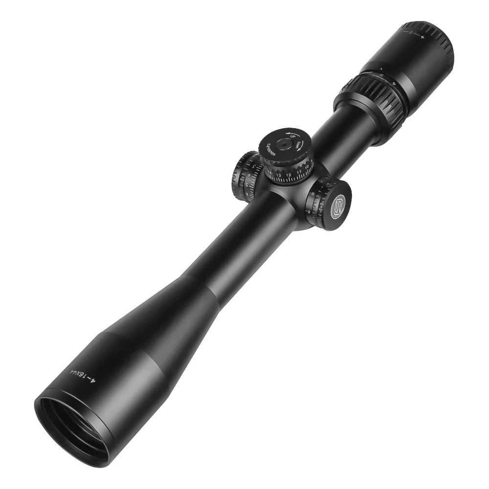 Optical Telescopic Sight Super Shockproof High-quality Wholesale 4-16x44 Black Hunting Aluminium Alloy