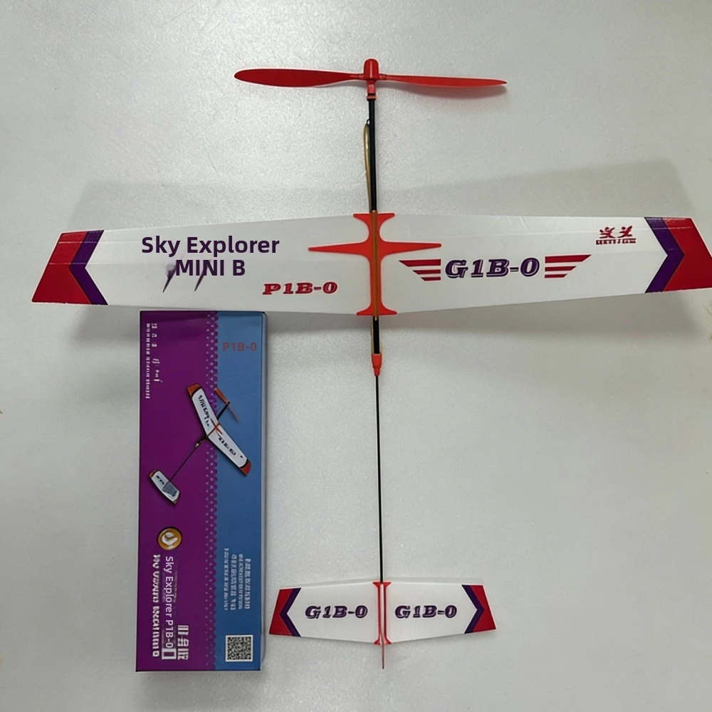 

Inertia Rubber Band Assembly Airplane PP 3 Styles Student Model Aircraft School Education Competition