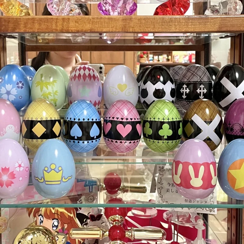 

Hot Shugo Chara Hinamori Amu Dia Suu Ran Cosplay Keychain Openable Egg Storage Tank Prop Soul Egg Cos Prop For Fans Gift