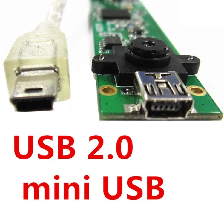 Modul kamera teropong USB 720P, dasar 70mm VR aplikasi 3D rentang OpencV aplikasi pengembangan Visual