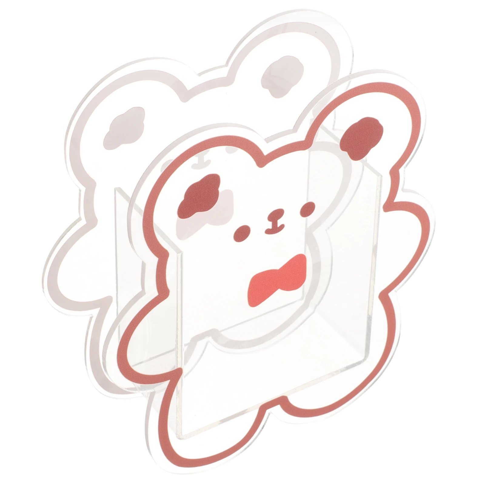 Make-upborstelcontainer Acryl Beer Organizer Multifunctionele make-uppenhouder Desktop Grote capaciteit opslag Make-upborstelhouder