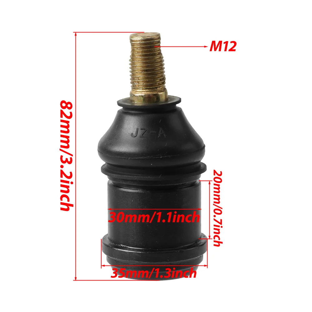 M12 32X20mm Ball joint Kit Fit For Jianshe Jinling Redcat MPX VX Yamoto JLA-24 110cc 150cc 200cc 250CC js250 ATV UTV Quad Bike