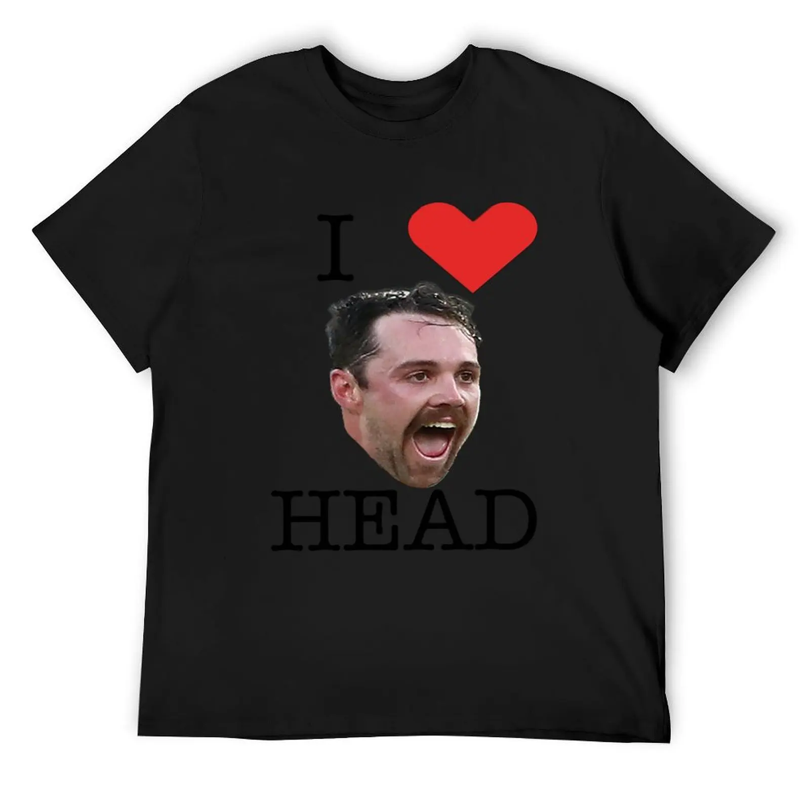 I Love Travis Head Sticker T-Shirt street wear cute clothes new edition new gifts and t-shirts men clothes