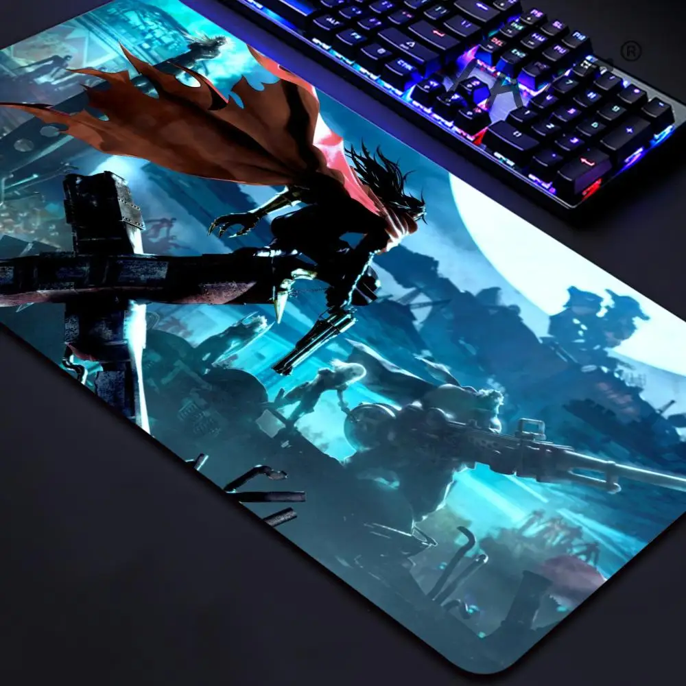 

Mouse Pad Gamer Computer Home keyboard pad MousePads F-Final Fantasy 7 Gamer Office Soft Laptop Table Mat Desktop MousePads