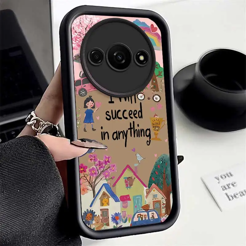 A3 Positive Dreams Sky Eye Ladder Phone Case For Redmi 13C 12 12C 11A 10 10A 10C 9 9T 9A 9C 9i 9CNFC 8 A1 A1Plus Cover