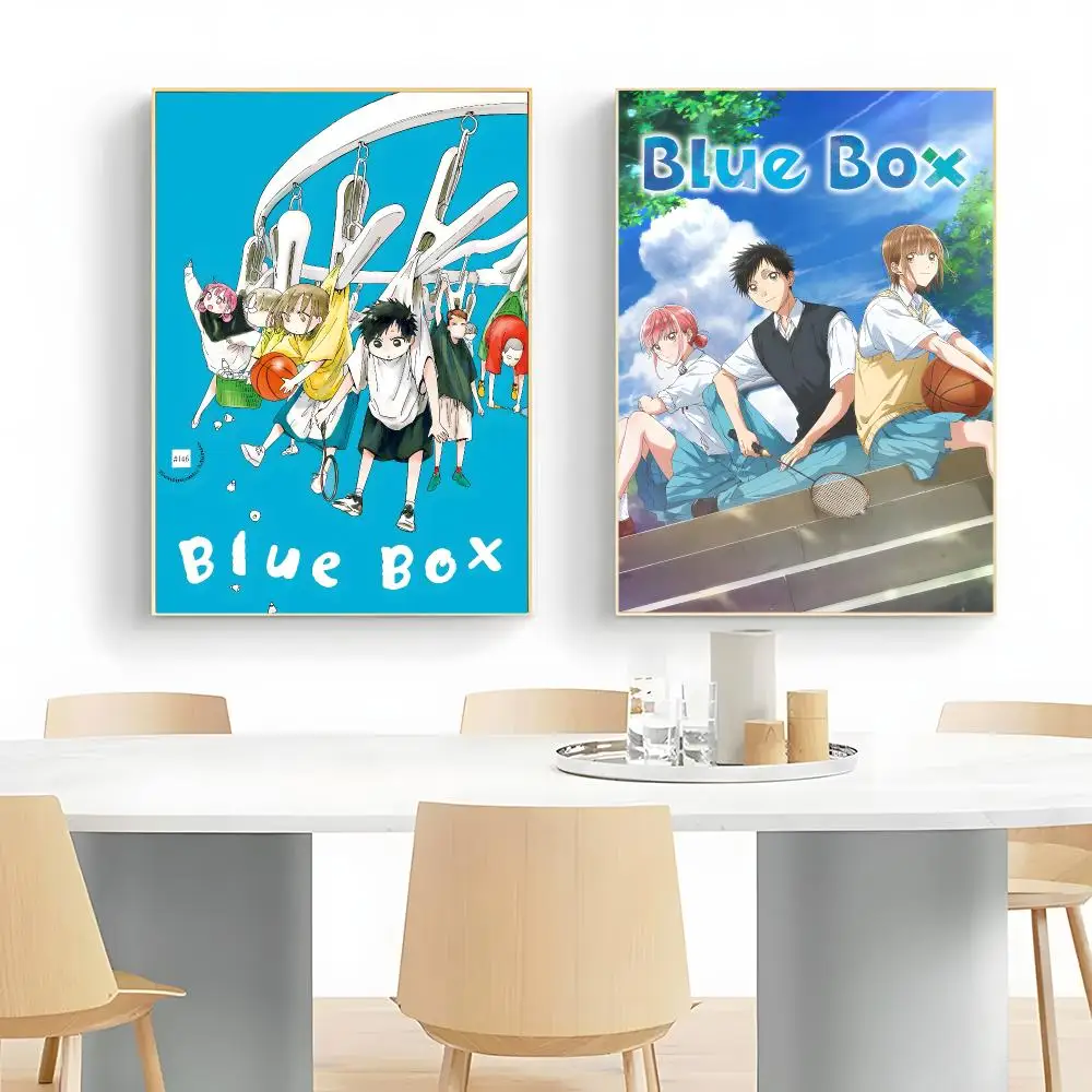 Fresh Anime B-Blue Box Poster Wall Art Print Decorative Mural Home Decor Gift Unframed