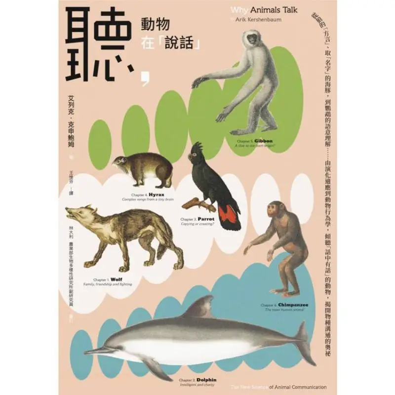 Listen Animals Are Speaking  From The Dialects Of Wolves Dolphins Giving Names To Parrots Semantic Understanding From Evolutiona