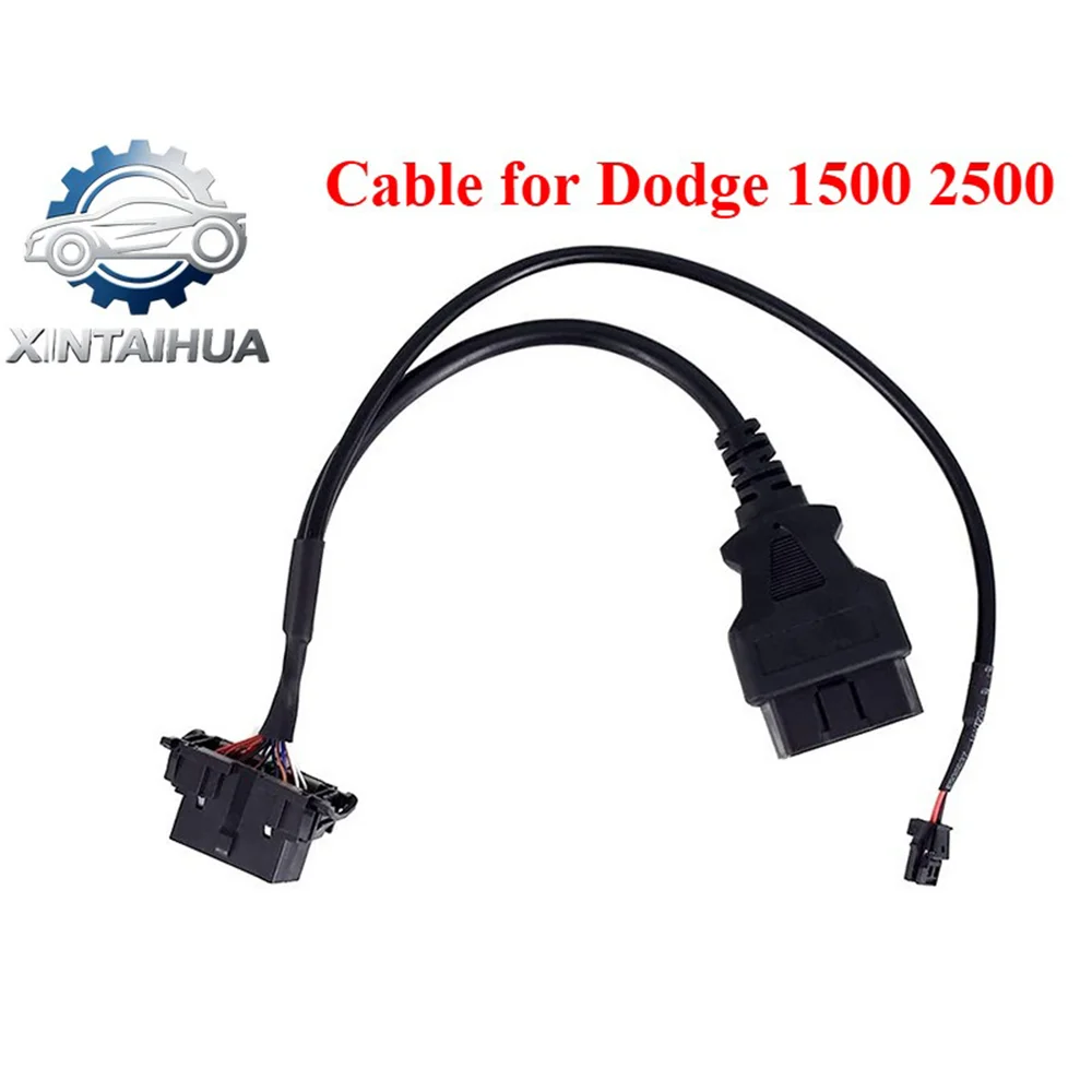Cable Stable Connection Security Gate Bypass Adapter Replacement for Dodge 1500 2500 for Dodge 2018-2020 Dodge Cummins RAM HD