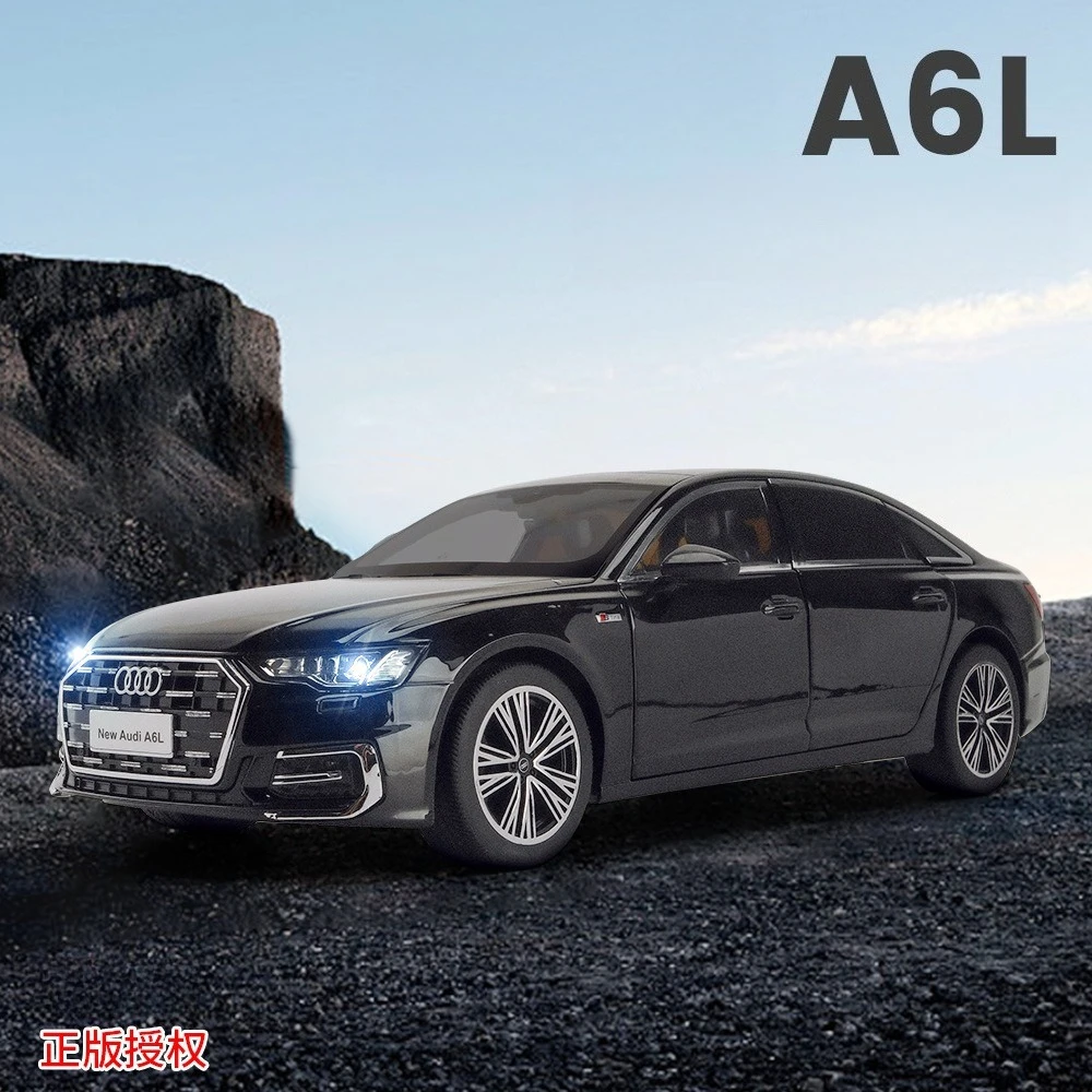 

Коллекционная модель автомобиля Audi A6L из сплава, масштаб 1:18, сувенир, подарок, литая модель из сплава