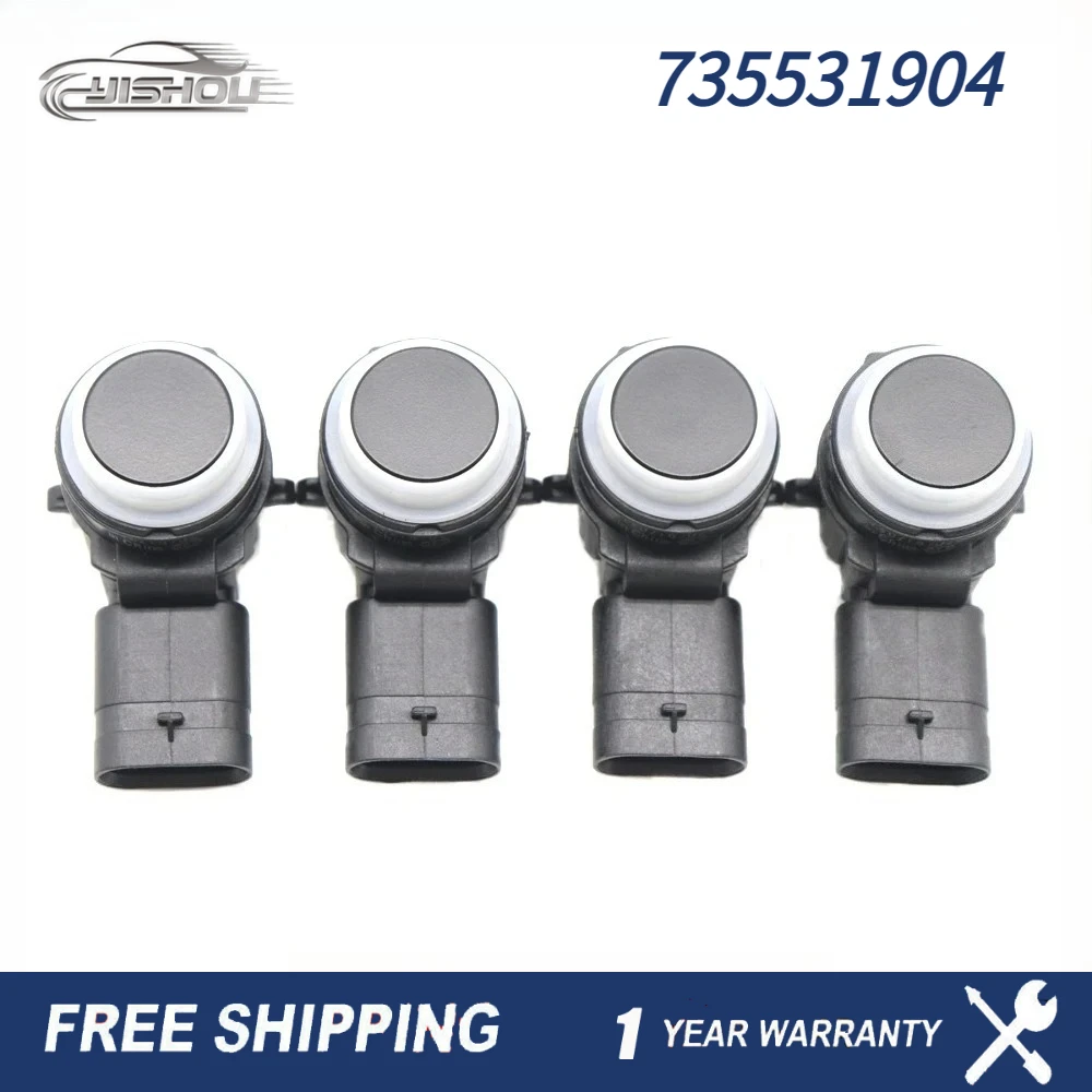 

Датчик парковки 735531904 PDC для FIAT Panda 3 500 500X 500L, JEEP Renegade Compass 2, ALFA ROMEO 4C GIULIA STELVIO 0263013403