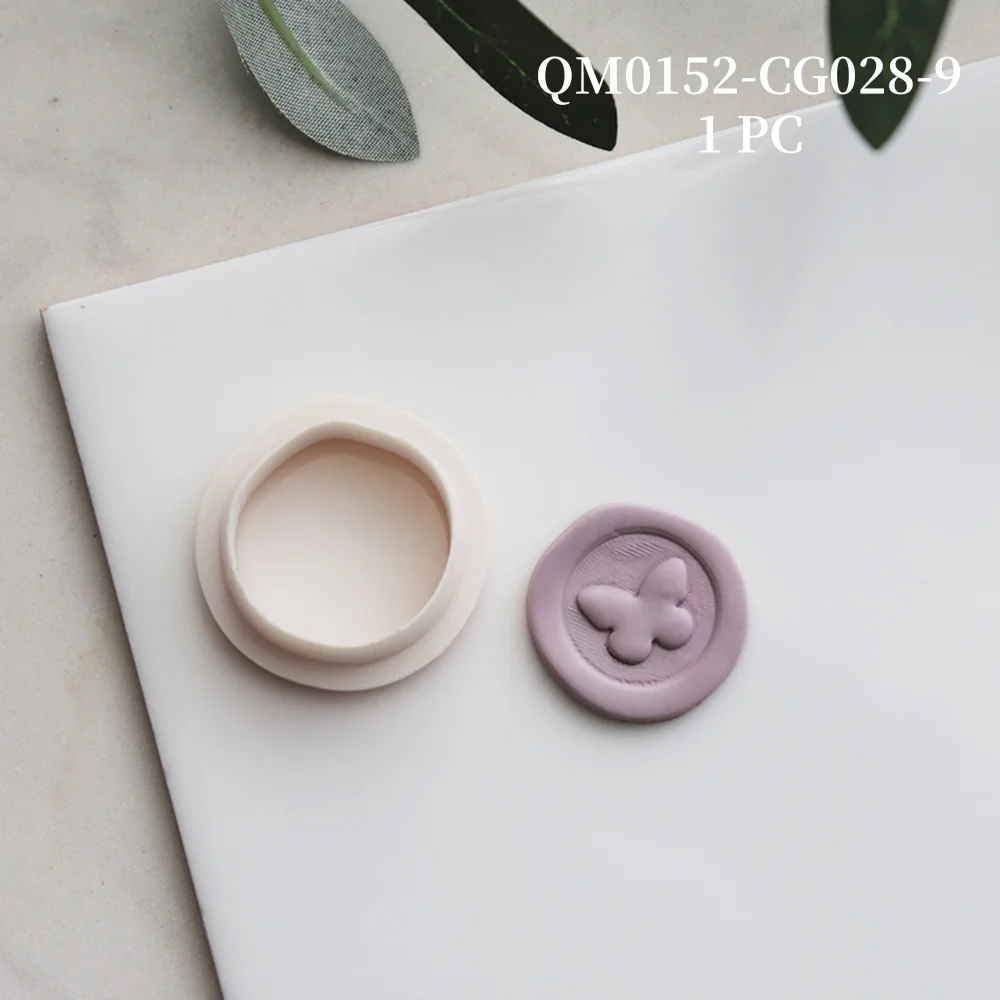 Basic Geometric Shaped Polymer Clay Cutters for DIY Earrings