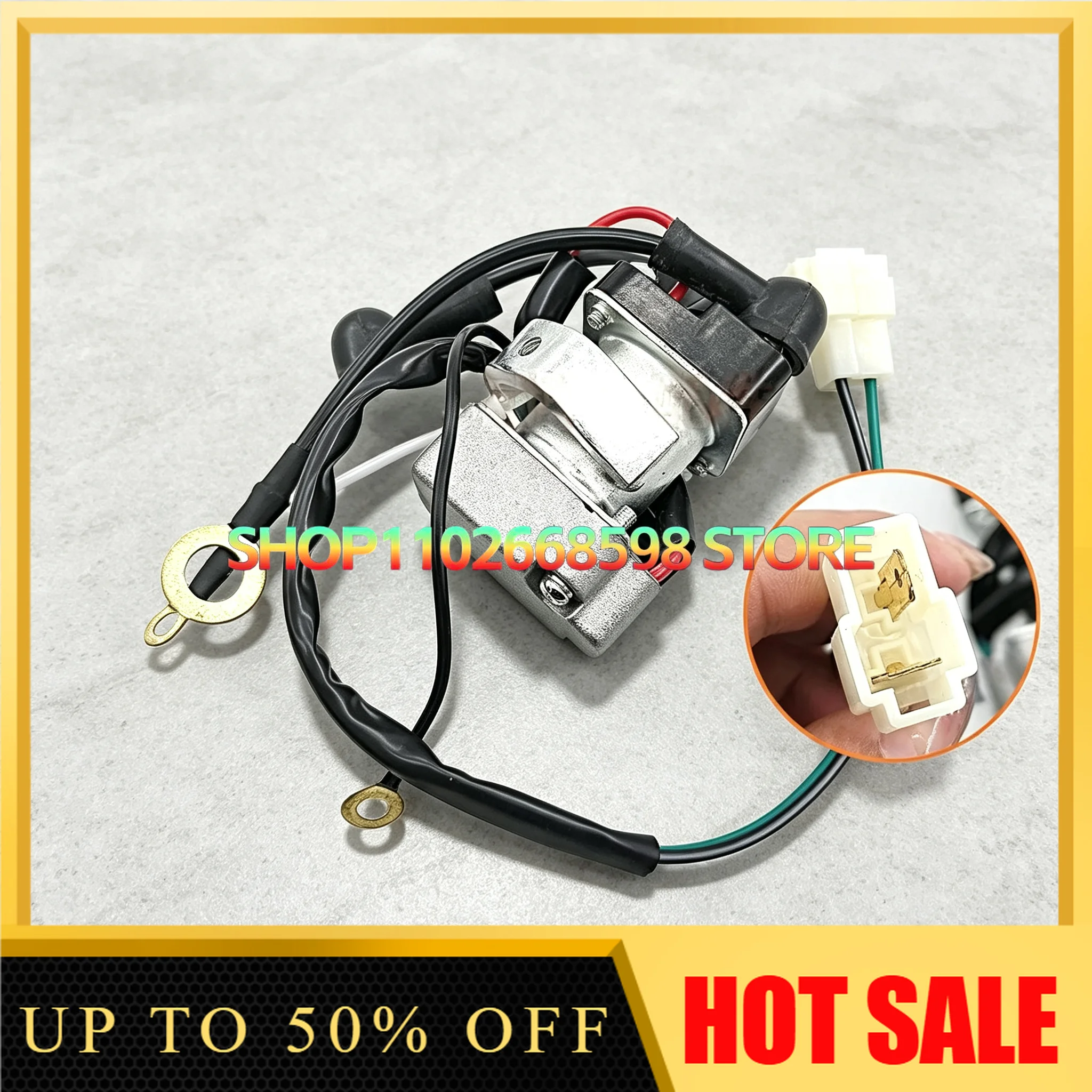 Excavator PC60 PC120 PC200 PC210 PC220 PC300 PC360-6-7-8 Relay Power Main Switch Equipment Part