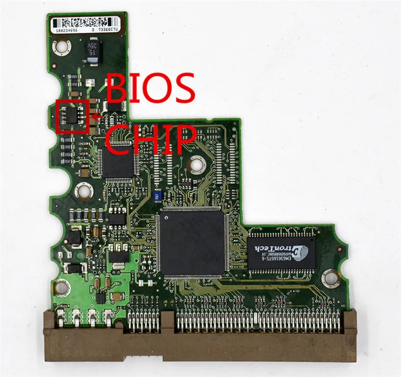 hard drive circuit board 100234697 REV A ,  100226836 , 100234696