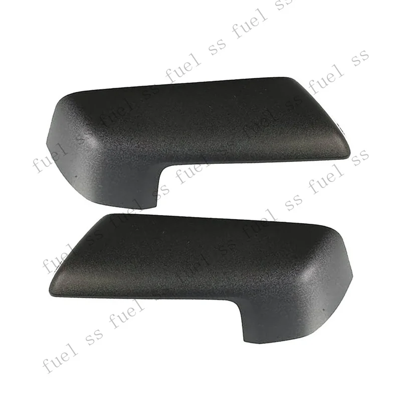 S+ Matte Black Side Mirror Cover Pair for Silverado 1500 For Sierra 1500 2019 2022