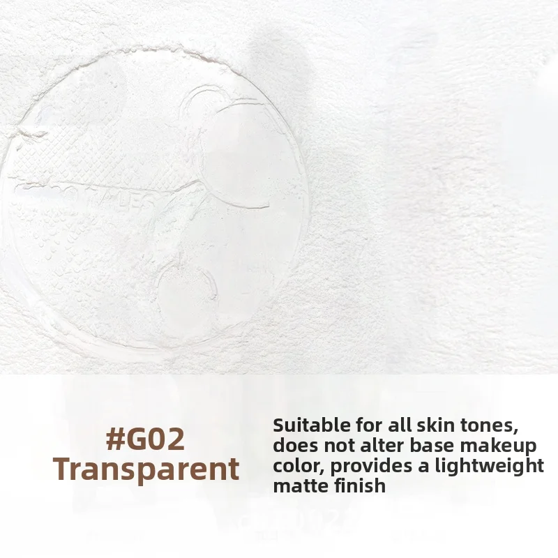 GOGO TALES Naked Feeling Matte Makeup Powder Natural Look Honey Shade Neutral Oily Dry Skin Friendly Easy to Remove Setting