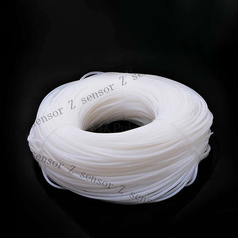 Z+ Silicone Rubber Solid Sealing Round Strip Gasket High Temperature Dia 1mm - 25mm