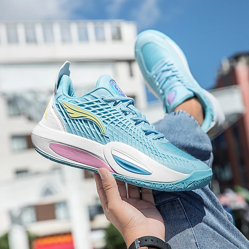 

Men's sports shoes, lightweight carbon plate racing running shoes, winter shock absorption, anti slip, wear-resistant, breathabl