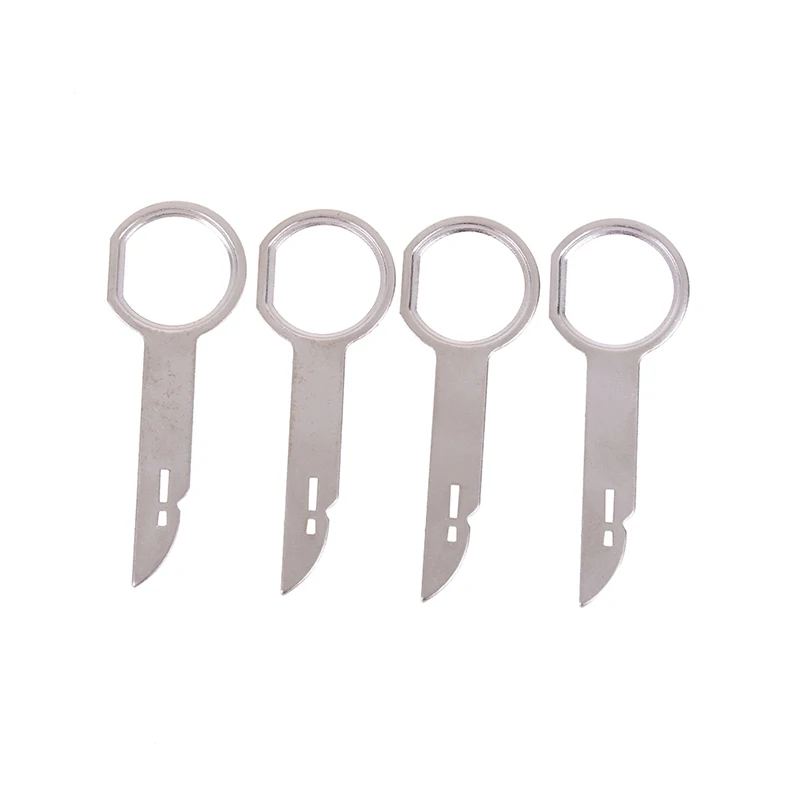 4Pcs Car radio stereo removal release tool keys