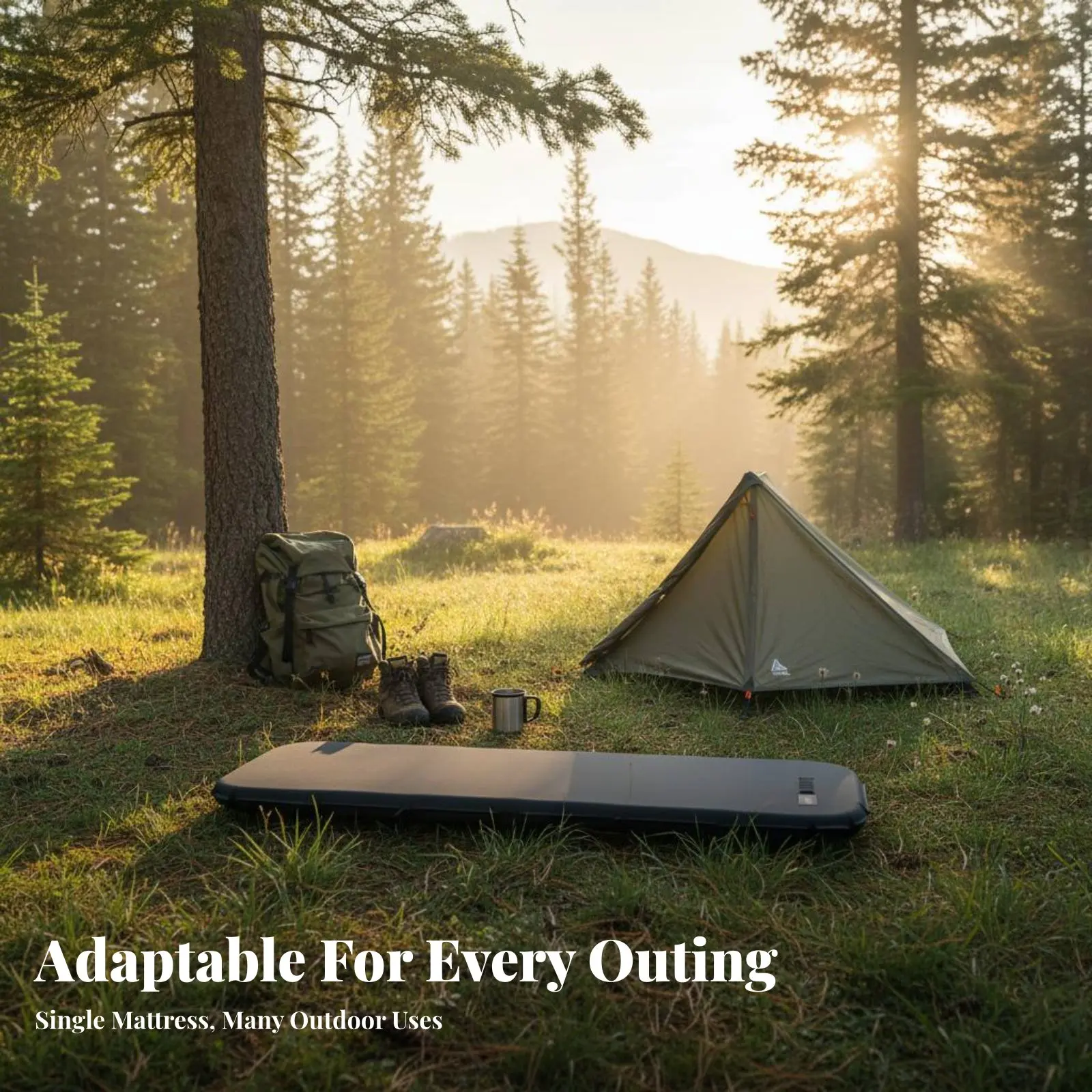 Camping Cot, Inflat…