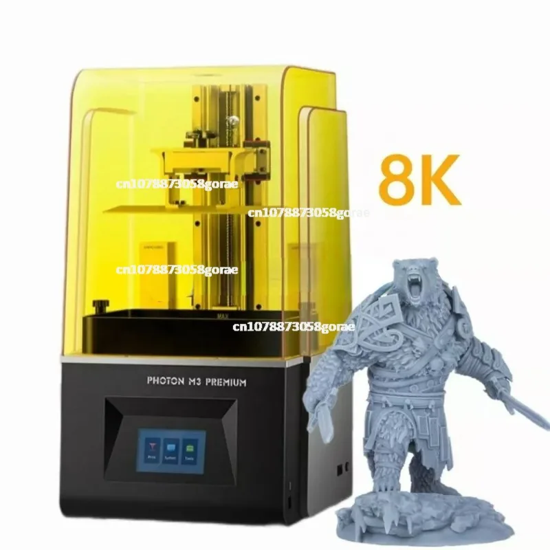 

Premium 8k resin printer 250*123*219mm 3d with LCD M3 printing machine impresora