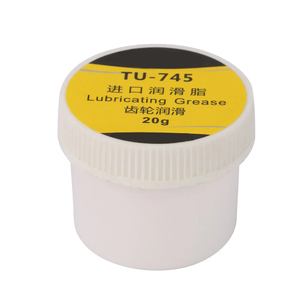 Long-Lasting Lubricating Grease 20g TU-745 White Grease for Plastic Gears Grinding Machine 3D Printers